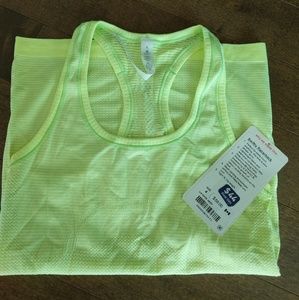Lululemon swiftly racerback